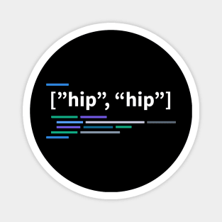 Developer Hip Hip Array (Hooray) Magnet